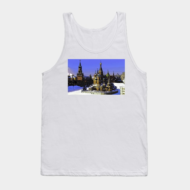 Kremlin bywhacky Tank Top by bywhacky